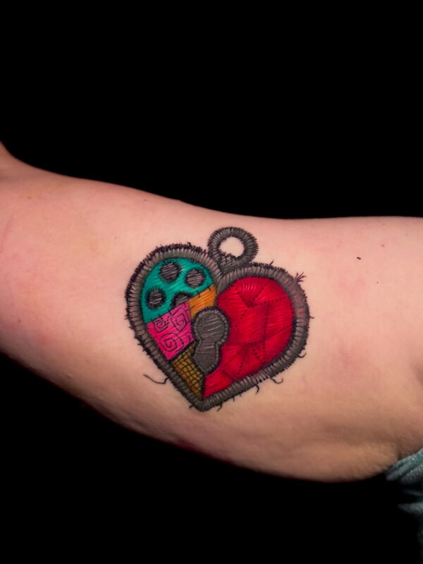 Traditional Sleeve Tattoo