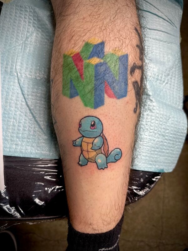 Realism Portrait Tattoo