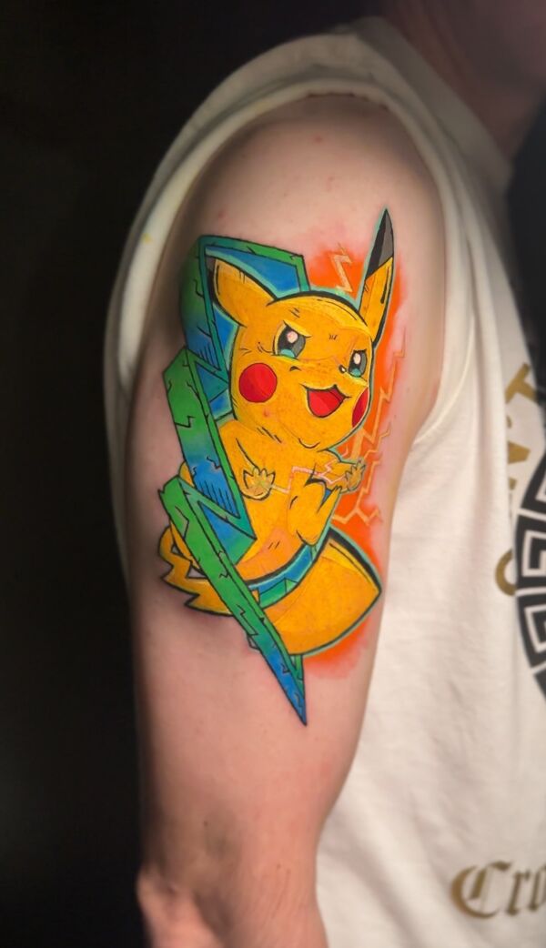 Realism Portrait Tattoo