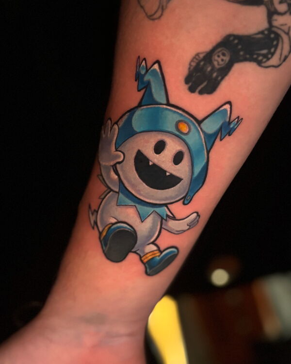 Traditional Sleeve Tattoo