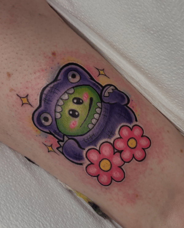 Traditional Sleeve Tattoo