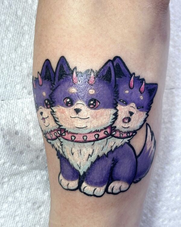 Realism Portrait Tattoo