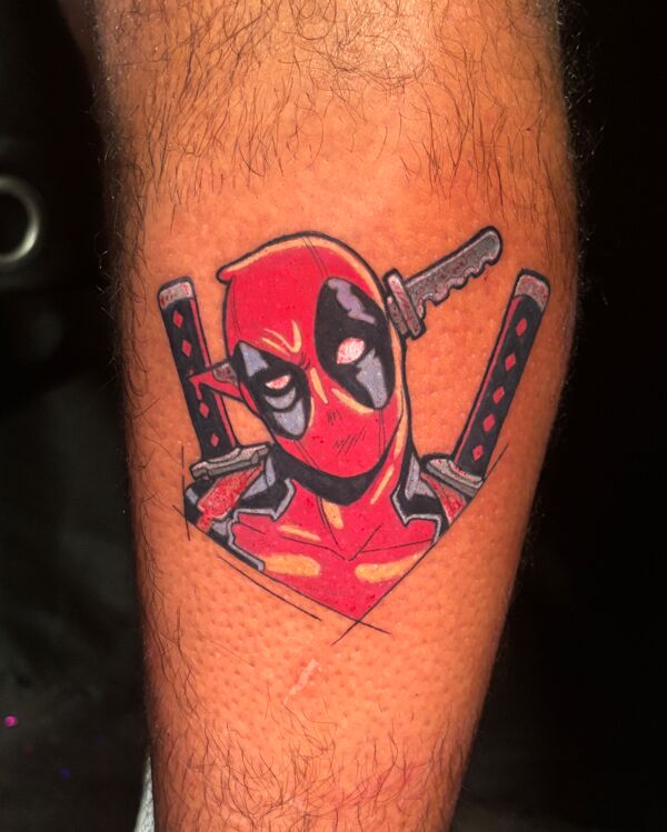 Traditional Sleeve Tattoo