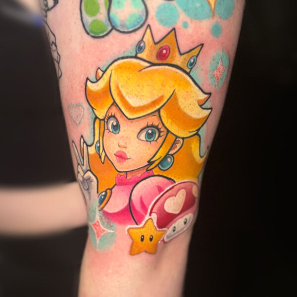 Realism Portrait Tattoo