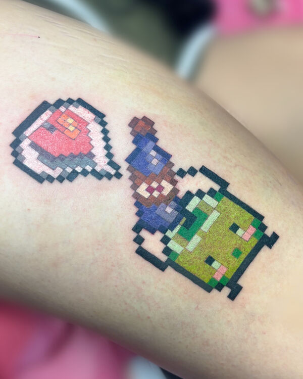 Realism Portrait Tattoo