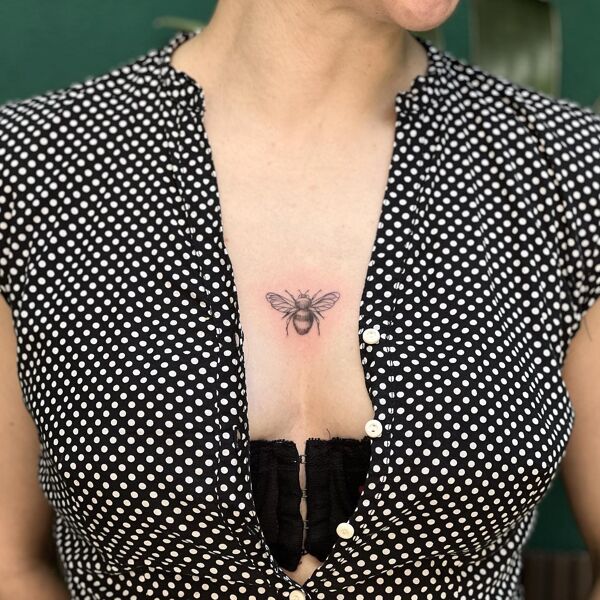 Realism Portrait Tattoo