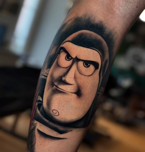 Traditional Sleeve Tattoo