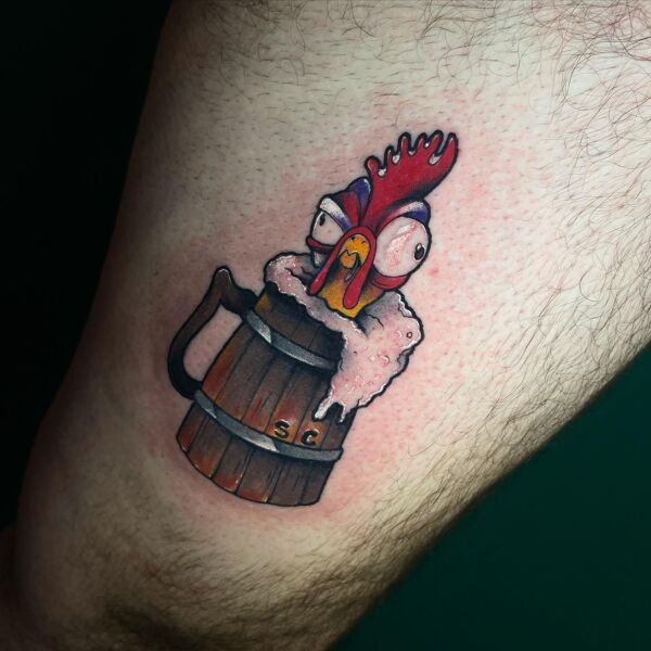 Realism Portrait Tattoo