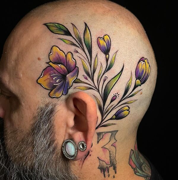 Traditional Sleeve Tattoo