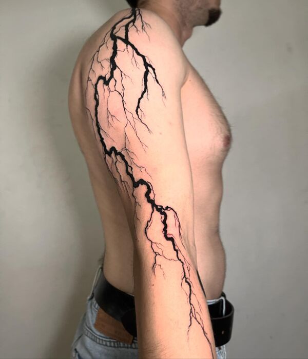 Mario Mnushroom Patch Style Tattoo